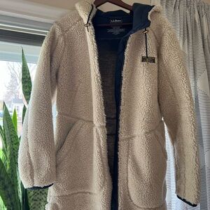 L.L. Bean Mountain Pile Fleece Jacket